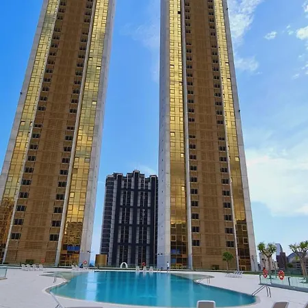 Intempo Next Golden Tower Apartmán Benidorm